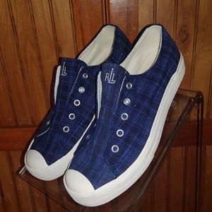 Ralph Lauren Brenly - Blue Plaid